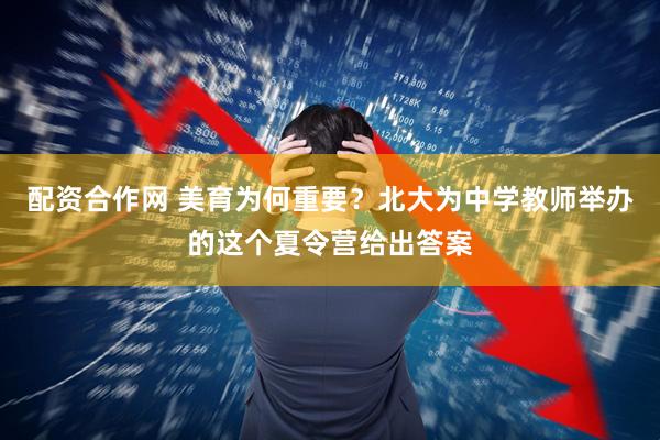 配资合作网 美育为何重要？北大为中学教师举办的这个夏令营给出答案