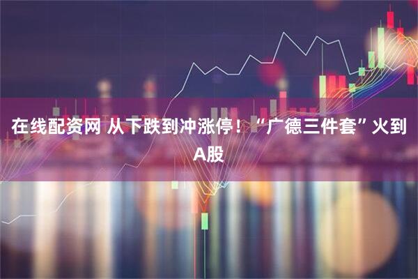 在线配资网 从下跌到冲涨停！“广德三件套”火到A股