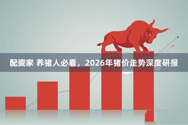 配资家 养猪人必看，2026年猪价走势深度研报